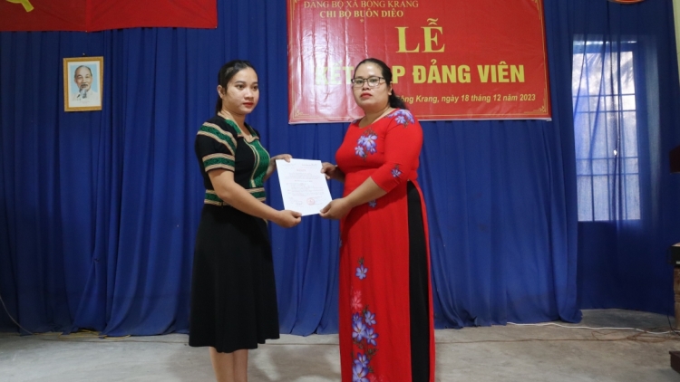 Tơ’mot Đảng tung kơpong hdroâng kuăn ngo a Dak Lak