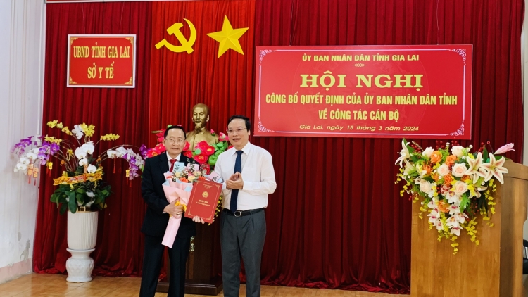 Sở Y tế Gia Lai geh giám đốc mhe lôch âk năm soih dơm ntŭk gŭ kan