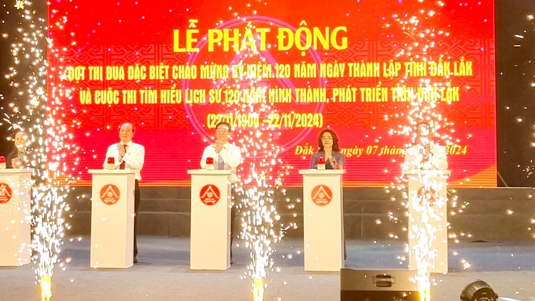 Dak Lak pơphun pơkơtưn mă bruă hơdor glăi tal 120 thun akŏ pơdong tơring čar