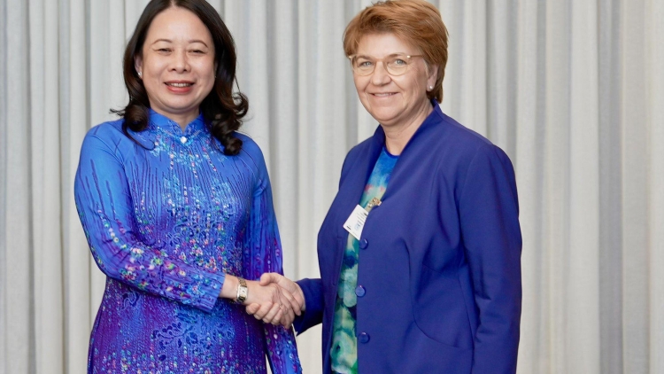 K’iăng Khua lăn čar Võ Thị Ánh Xuân bi tuôm hŏng Khua mil čhil Sweden 