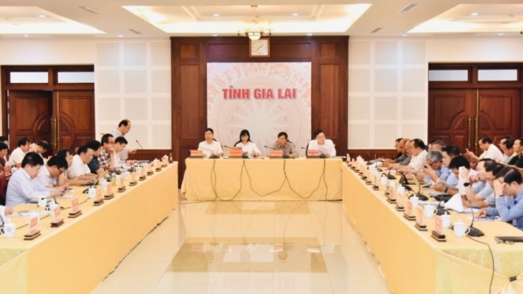 Gia Lai hrá ăm liăn ngân vâ ‘no mơjiâng tơmeăm khoăng tơnêi têa