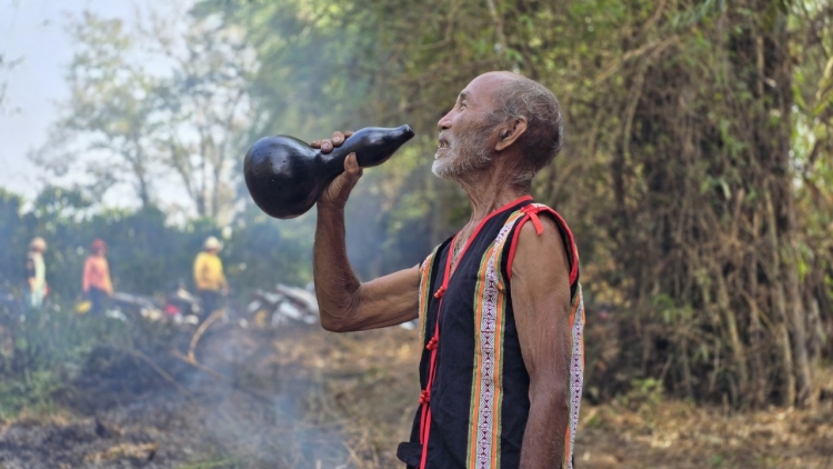 Gia Lai bi kơrŭ bruă nga yang iêo hjan mnuih djuê ana Ba Na 
