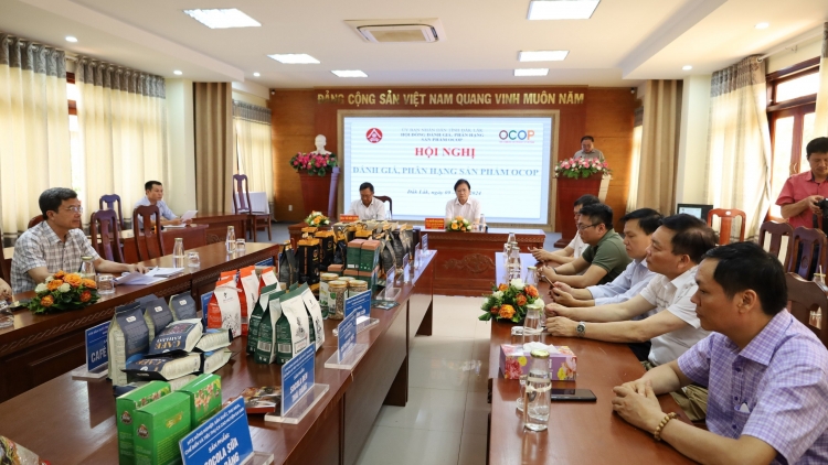 Tal blung a Dak Lak hơmâo 2 mơta gơnam OCOP rơkâo pơkă 5 asar pơtŭ 