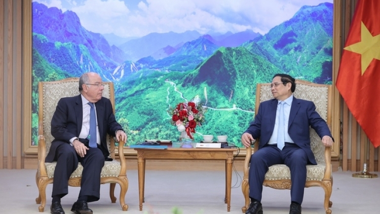 Khua dêh čar ơi Phạm Minh Chính tŭ jum Khua ding jum pơtom hiăp dêh čar Brazil