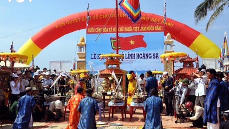 Hoàng Sa-Trường Sa: Du gâl nting mham huêng khlay bah neh dak nklang dak lêng