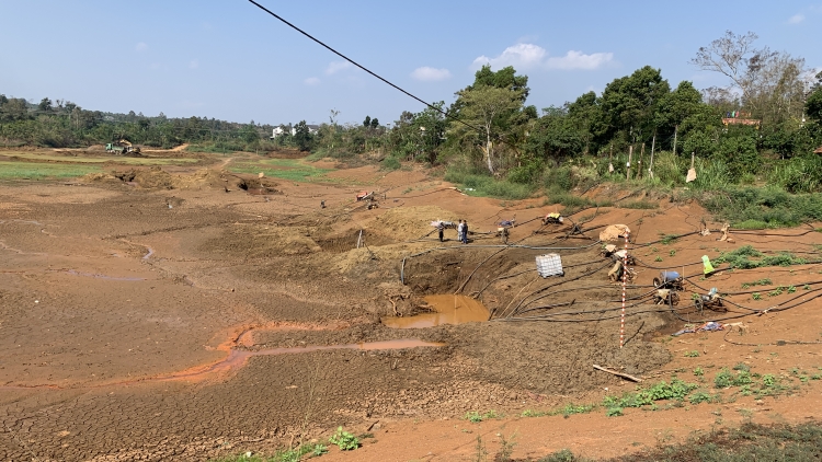 Adai pơđiă kơtang ngă kơ phun kơphê djai krô lu biă ƀơi Dak Nông