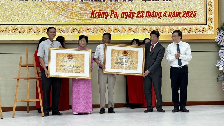 Jàu sră cơng tàng tiah tềl kah yau Dà lơgar Cư Jũ – Dliê Ya