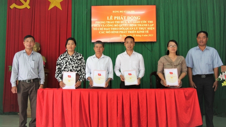 Klei tŭ dưn mơ̆ng bruă bi hmô “Anôk bruă Đảng 4 klei jăk” ti Daklak