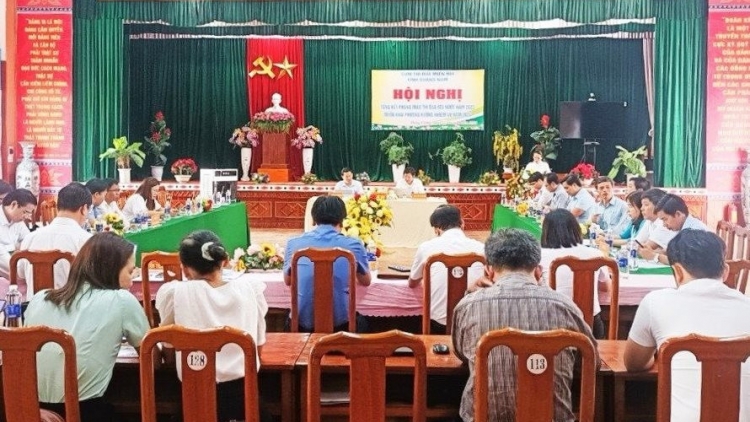 C’MOO 2023, NAM GIANG ẮT T’NOOI TR’NƠỚP BH’RỢ THI ĐUA CHĂP HƠNH K’TIẾC K’RUUNG 9 CHR’HOONG DA DING K’COONG