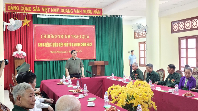 Tơdroăng nếo ai - Hâi pái, lơ 17.04.2024