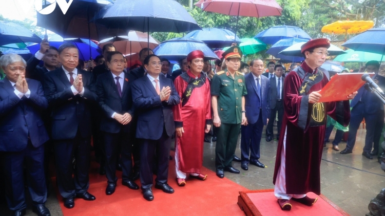 Tơdroăng nếo ai - Hâi pơtăm lơ 19.05.2024