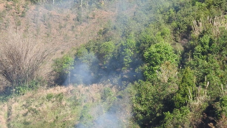 Kom Tum gĭr jih ai gang mkhư̆ klei pui ƀơ̆ng dliê hlăm dŭm hruê mđiă ktang 