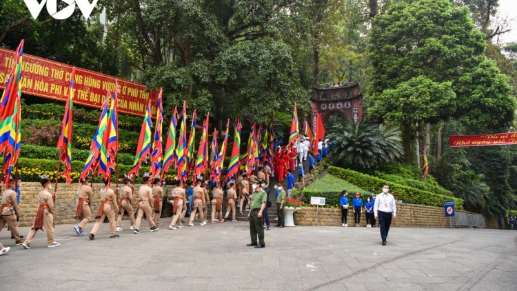 Tơdrong kơtơ̆ng ang năr 18.04.2024