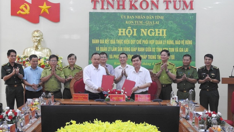 Bàr càr Kon Tum mờ Gia Lai tơnguh broă sền gàr brê tiah rềp nhàr bal