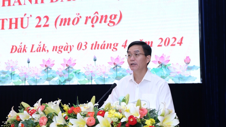 Jơnum khua mua apăn bruă ping gah Dak Lak lok 22 thun 2024 pok pơhư prong