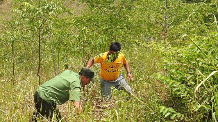 Kon Tum hơtŏk loi dơ̆ng tang găn ŭnh sa bri