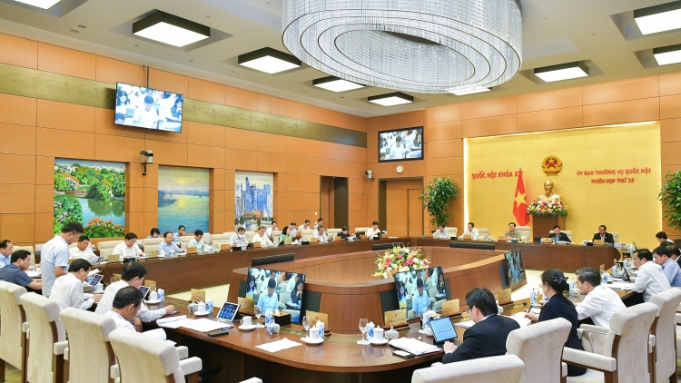 Ủy ban Thường vụ Quốc hội an nău rgop âk nkô̆ khlay