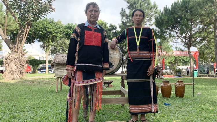 Mơnuih djă pioh gru grua djuai ania Jarai