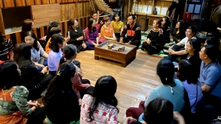 Crih crài ngan yal yau Tây Nguyên