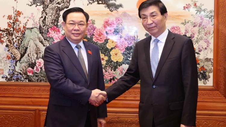 Pôa Vương Đình Huệ, Kăn xiâm hnê ngăn Kuô̆k hô̆i tơpui tơno ƀă pôa Vương Hộ Ninh, Kăn xiâm ngăn Chin phuh tơnêi têa Sinuâ