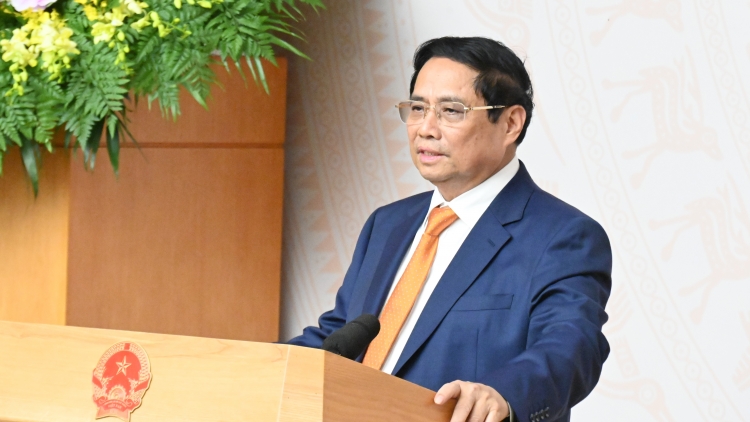 Khua dêh čar ơi Phạm Minh Chính git gai jơnum pơtrut bruă pơtom hiăp bơwih ƀong