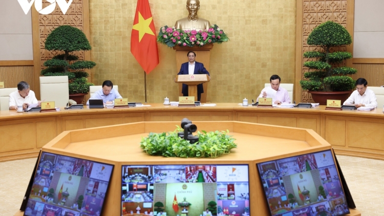 THỦ TƯỚNG THỦ TƯỚNG PHẠM MINH CHÍNH K’ĐHƠỢNG XAY PR’HỌP CHÍNH PHỦ C’XÊÊ 3/2024