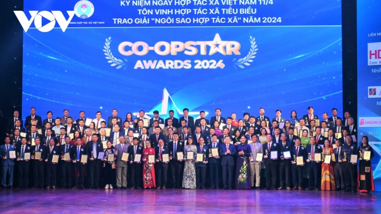 HAANH DEH 100 “NGÔI SAO HỢP TÁC XÃ” TR’HAANH COH C’MOO 2024