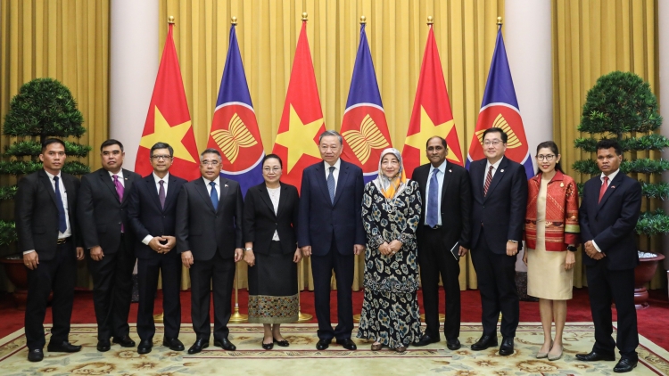 Kruanh dak Tô Lâm vơt ntoh măt ăp dak ASEAN