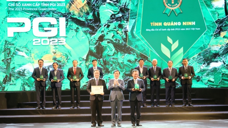 CHI SO PREIN MERIAK GAUK PAKAT TỈNH (PCI) SAONG CHI SO XANH HIJAO PAKAT TỈNH (PGI) 2023