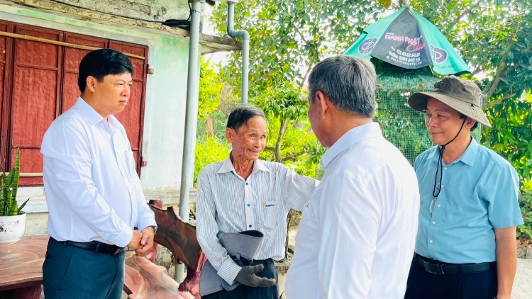 BÍ THƯ TỈNH UỶ QUẢNG NAM - LƯƠNG NGUYỄN MINH TRIẾT CH’MÊỆT LÊY BH’RỢ BHƯƠL CR’NOON T’MÊÊ CƠNH LIÊM PR’HAY ĐHỊ DUY XUYÊN