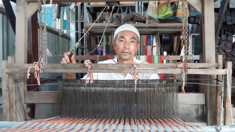 Làng Chăm Châu Phong làm du lịch