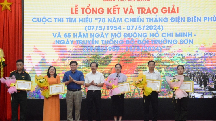 Bruă Đảng čar Gia Lai mkŏ mjing Knăm jao klei pah mni Klei bi lông tui ksiêm “70 thŭn mblah dưi Điện Biên Phủ”