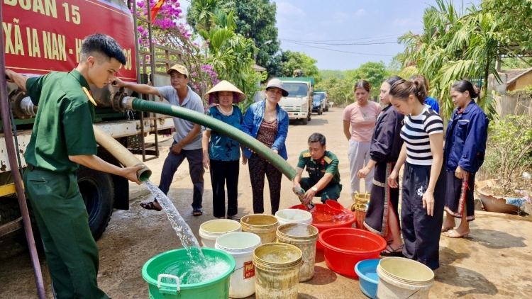 Mpồl ling klàng mờ Kwang àng pà dà ai làng bol tiah nhàr lơgar tàm càr Gia Lai mờ Dăk Lăk in