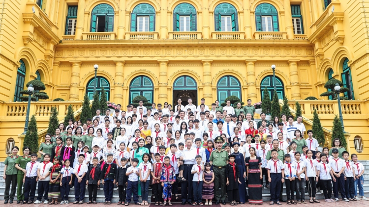 Tơdroăng nếo ai - Hâi pái, lơ 29.05.2024