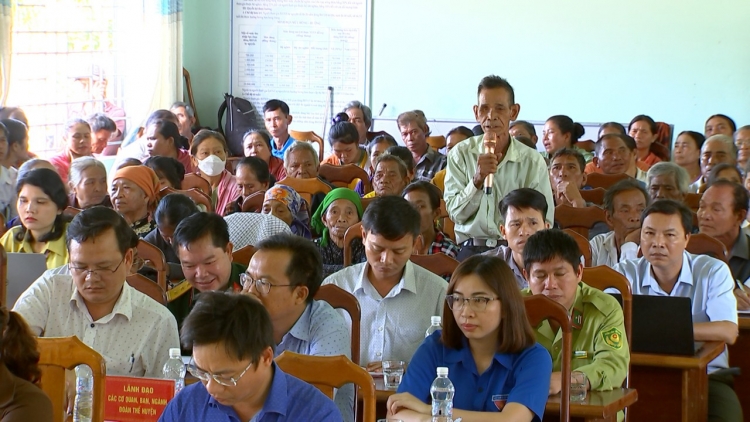 Cau tĕ khà càr Gia Lai tă pơgồp jơnau đơs bè broă ù lơh sa tiah jơi bơtiàn dồ êt nă cau 