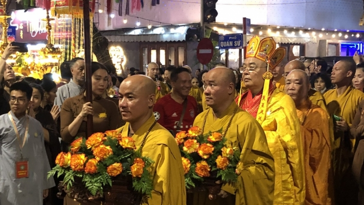 GIÁO HỘI PHẬT GIÁO VIỆT NAM T’PÂH XÁ LỢI PHẬT HƠNH DEH T’NGAY PHẬT ĐẢN