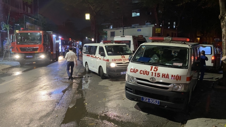 Apui ƀong sang pơ Hà Nội ngă kơ 14 čô mơnuih djai