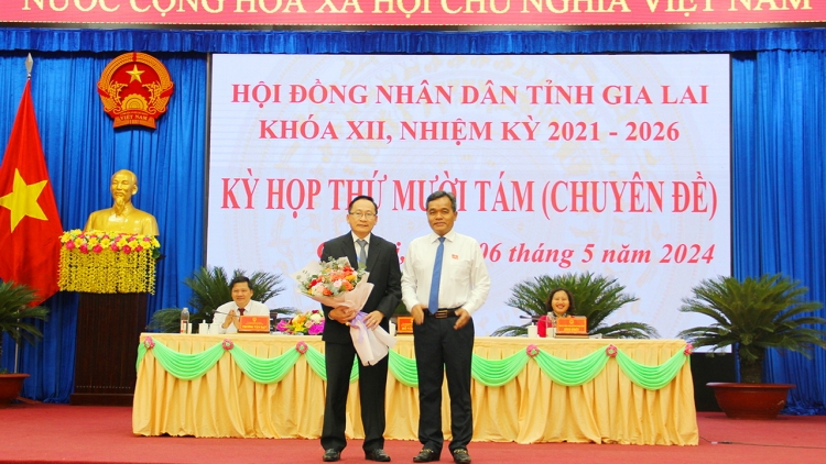 Hội đồng Ñân zân càr Gia Lai pồ bơ tơl mờ tơn lời at gơnoar broă 2, 3 nă kwang bàng