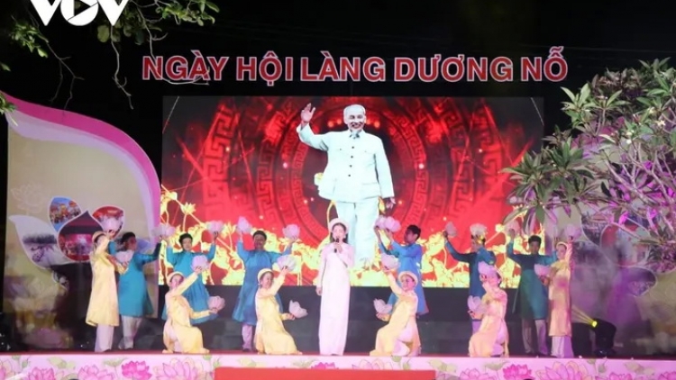 BHIỆC BHAN “DƯƠNG NỖ - HÀNH TRÌNH THÁNG 5” K’ĐƠƠNG T’PÂH BẤC ƠL ĐHANUÔR LÂNG TA MOOI PÂH LÊY