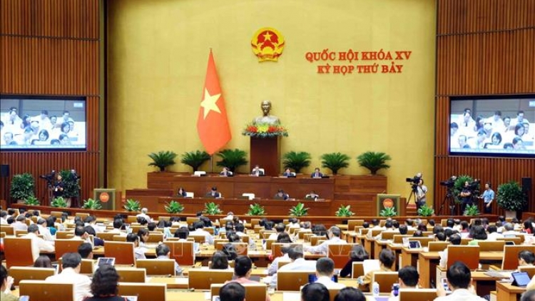 Quốc hội tâm nchră mpeh nau kan văng sa, rêh jêng ndrel tơm prăk Ngih dak