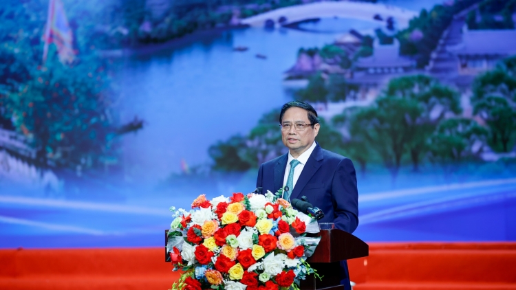 Pôa Phạm Minh Chính, Ngế pro xiâm hnê ngăn tơnêi têa veăng Hneăng hôp tơbleăng Pơkâ pro kong pơlê Ninh Bình