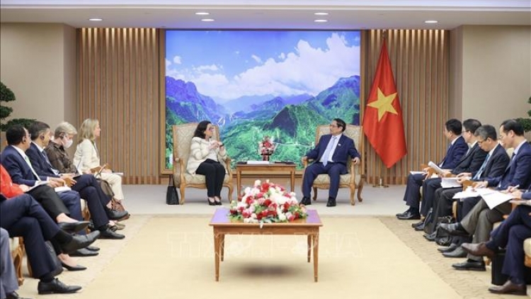 Khua knŭk kna Phạm Minh Chính drông kơiăng khua knơ̆ng prăk tar rŏng lăn 