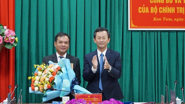 Ruah mdưm k’iăng khua bruă Đảng čar Kon Tum 