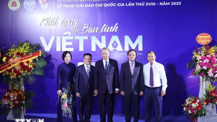 Pôa Tô Lâm, Kăn xiâm hnê ngăn tơnêi têa veăng leh diêp Pri Hlá tơbeăng Tơnêi têa roh má 18