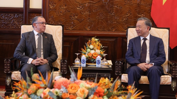 Khua lăn čar Tô Lâm drông Pô bi ala Colombia lehanăn Pô bi ala Panama hriê kkuh bi ktlah