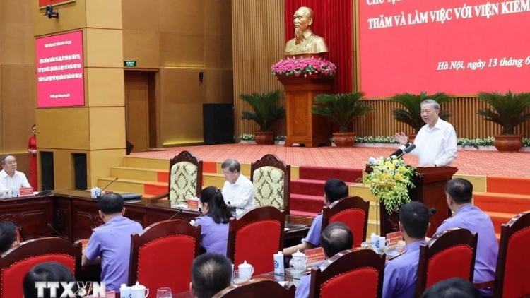 Khua lăn čar Tô Lâm mă bruă hŏng Sang phat kđi yang ƀuôn gưl dlông