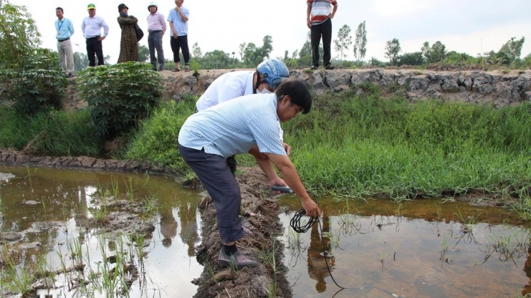 THU TUONG RAJAEI JAO KA DOM MENTRI PAMBUAK HAONG DOM GAH PAMBUAK TAL, NGAK BREI CAMBAIC LAIC BRUK PADAI METAI DI HẬU GIANG