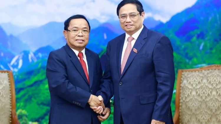 Pôa Phạm Minh Chính, Ngế pro xiâm hnê ngăn tơnêi têa tơdah Kăn pơkuâ Khu séa ngăn Tơnêi têa, Kăn séa ngăn tơdroăng cheăng kong têa Lếo