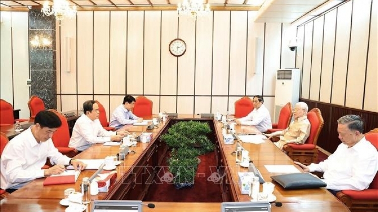  Khua gĭt gai Đảng Nguyễn Phú Trọng gĭt gai Klei bi kƀĭn phung khua kiă kriê knơ̆ng 