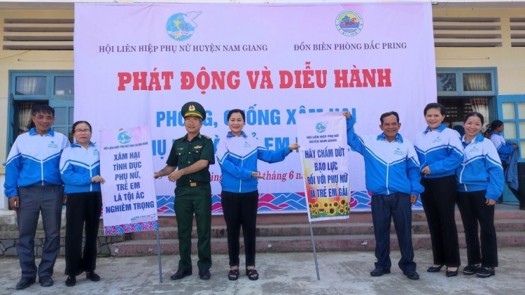 NAM GIANG K’ĐƯƠI BHRỢ BH’RỢ ZÊL CHA GROONG VAY ZI NĂH P’NIÊN C’MOO 2024